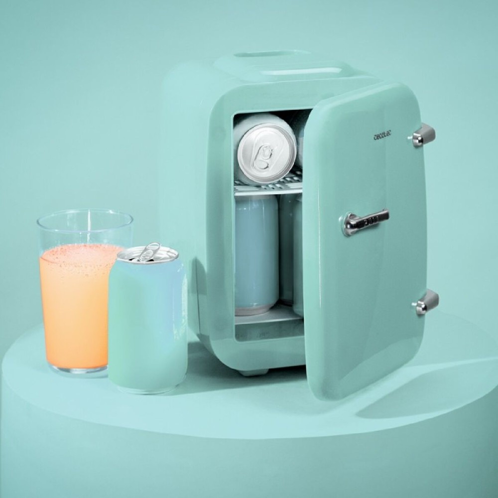 Mini Fridge Cecotec Bolero MiniCooling Light Blue 4 L