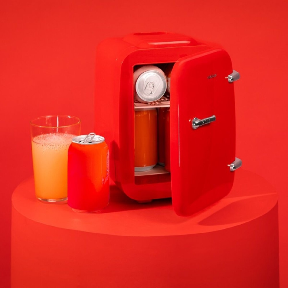 Mini Fridge Cecotec Bolero MiniCooling Red 4 L