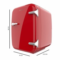 Mini-Kühlschrank Cecotec Bolero MiniCooling Rot 4 L