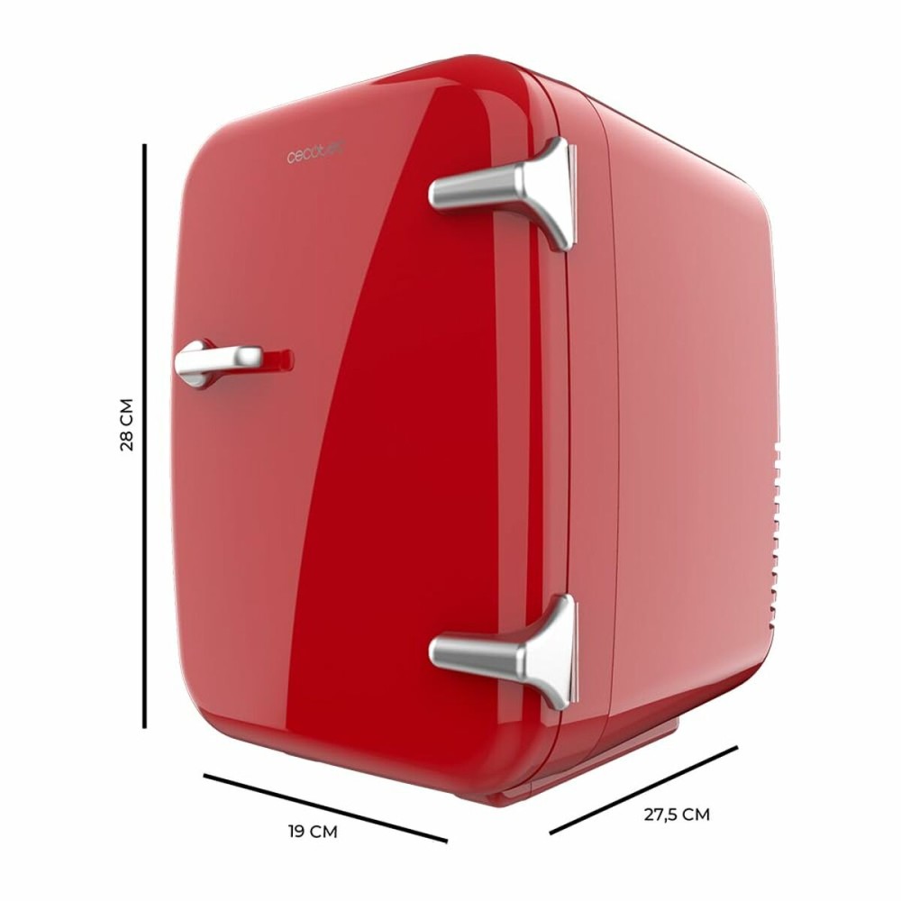 Mini Fridge Cecotec Bolero MiniCooling Red 4 L