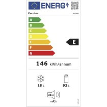 Micro-ondes intégrable Cecotec Bolero CoolMarket TT Origin 110 Vert 110 L