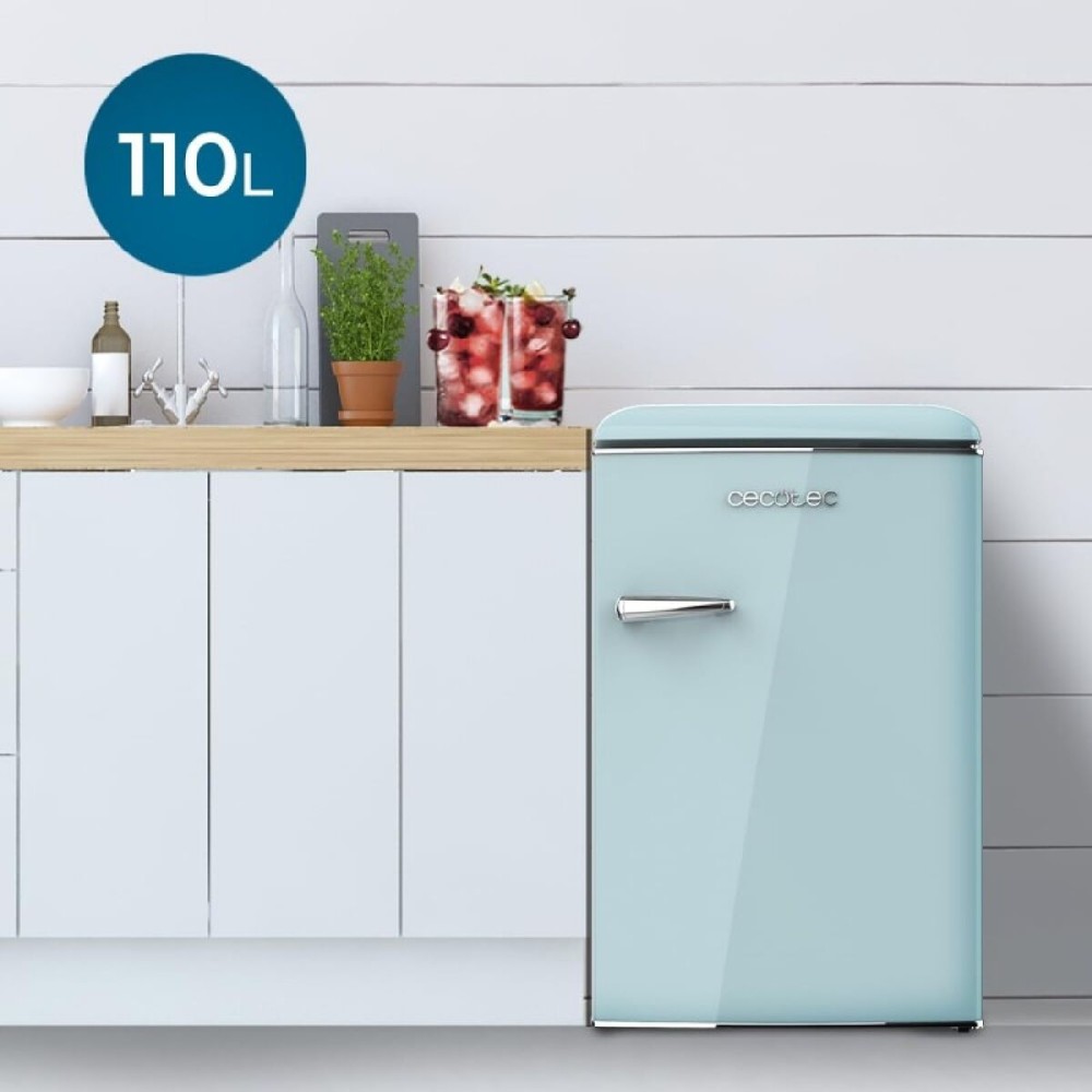 Mini Fridge Cecotec Bolero CoolMarket TT Origin 110 Light Blue 110 L