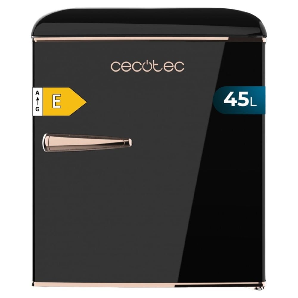 Mini Fridge Cecotec Bolero CoolMarket TT Origin 45 Black 45 L 44,7 x 53,4 x 55 cm