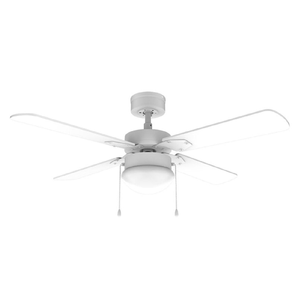 Ventilateur de Plafond avec Lumière Cecotec EnergySilence Aero 450 Blanc 50 W