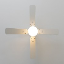 Ceiling Fan with Light Cecotec EnergySilence Aero 450 White 50 W