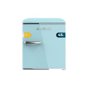 Mini-Kühlschrank Cecotec Bolero CoolMarket TT Origin 45 Hellblau 45 L 44,7 x 53,4 x 55 cm