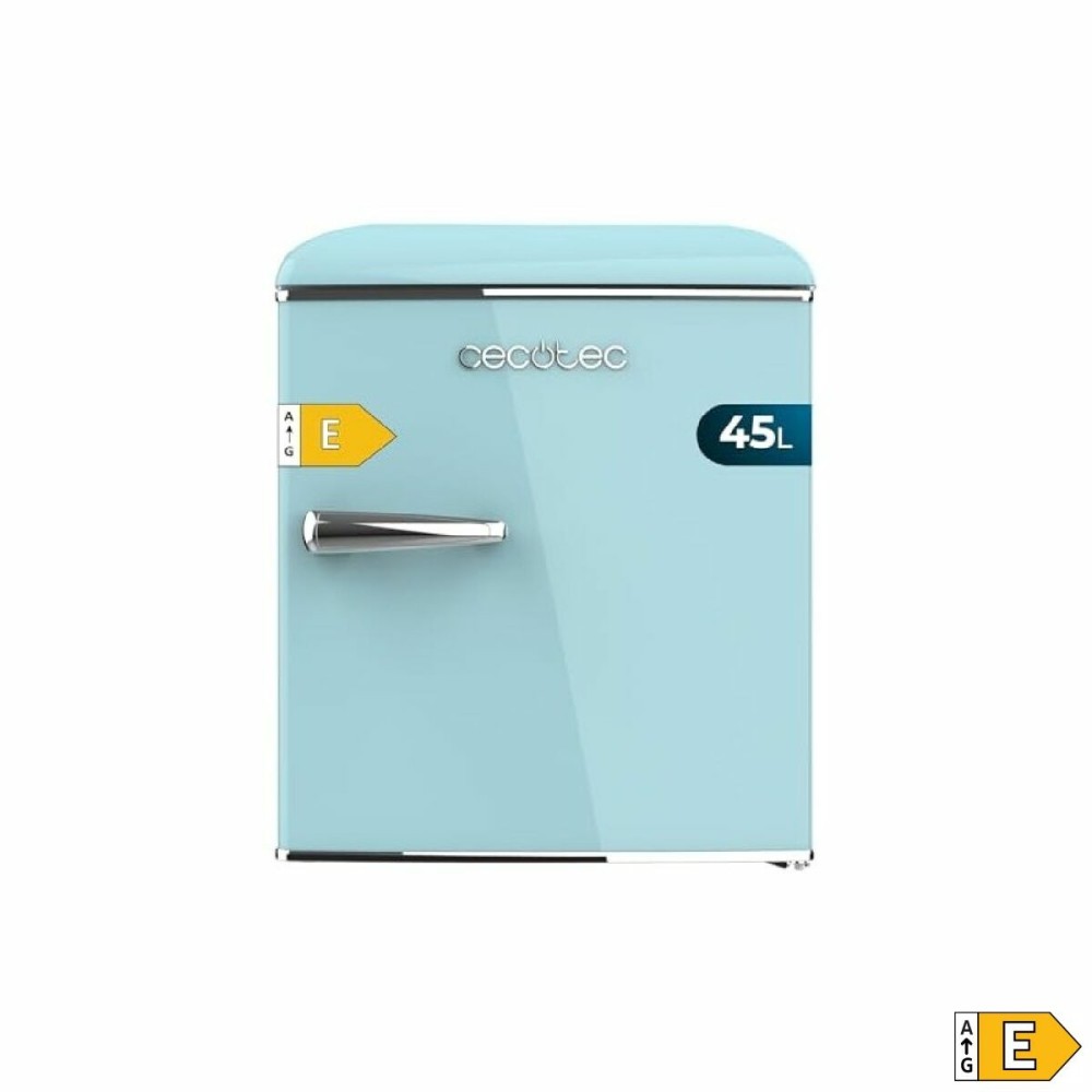 Mini Fridge Cecotec Bolero CoolMarket TT Origin 45 Light Blue 45 L 44,7 x 53,4 x 55 cm