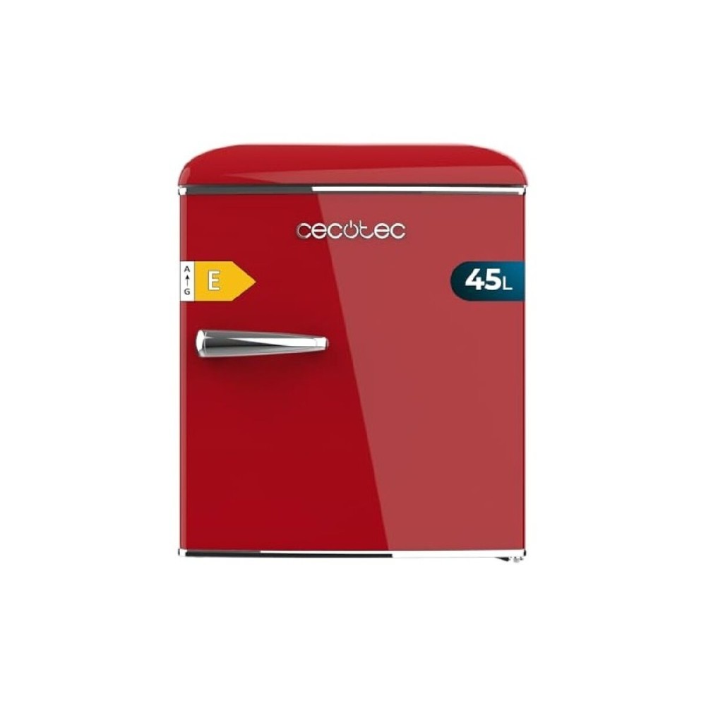 Mini-Kühlschrank Cecotec Bolero CoolMarket TT Origin 45 Rot 45 L 44,7 x 53,4 x 55 cm