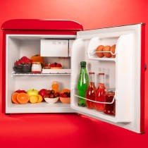 Mini-Kühlschrank Cecotec Bolero CoolMarket TT Origin 45 Rot 45 L 44,7 x 53,4 x 55 cm