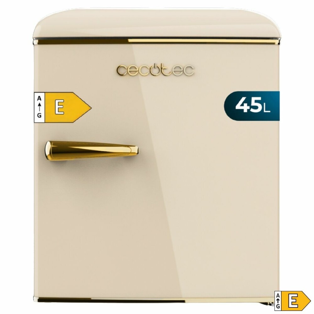 Mini réfrigérateur Cecotec Bolero CoolMarket TT Origin 45 Beige 45 L 44,7 x 53,4 x 55 cm