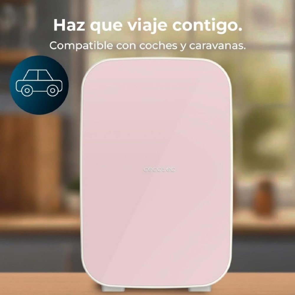 Mini Fridge Cecotec Bolero MiniCooling Pink 25 L