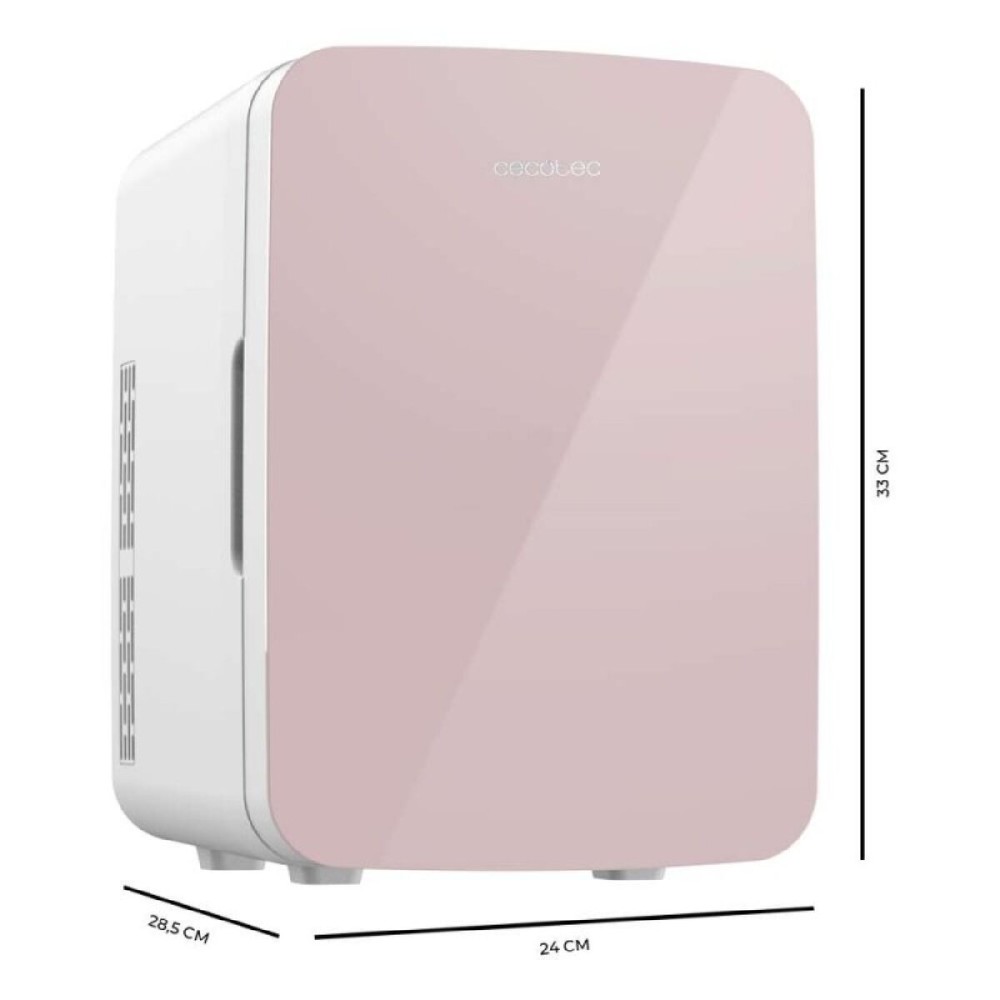 Mini Fridge Cecotec Bolero MiniCooling Pink 10 L