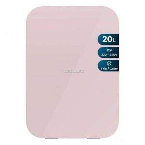 Mini-Kühlschrank Cecotec Bolero MiniCooling Rosa 20 L