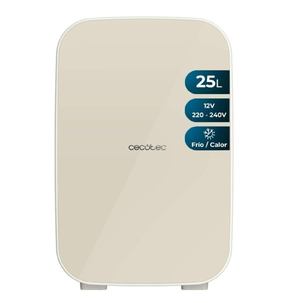 Mini Fridge Cecotec Bolero MiniCooling Beige 25 L