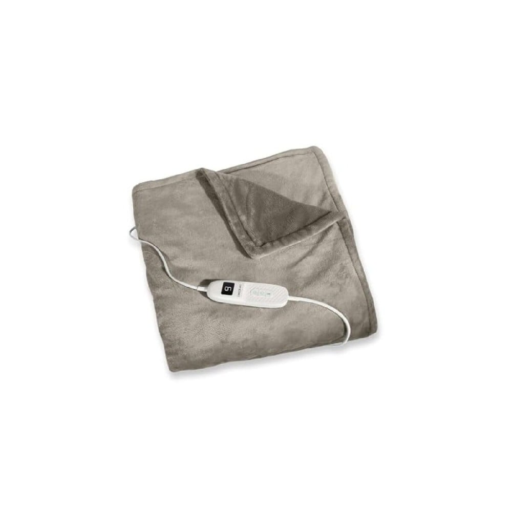 Couverture Chauffante Cecotec HeatConfort ThermalBlanket Gris 160 W 180 x 130 cm