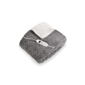 Couverture Chauffante Cecotec HeatConfort ThermalBlanket Gris 160 W 180 x 130 cm