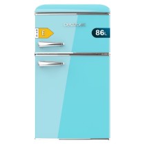 Kühlschrank Cecotec CoolMarket 2D Origin 86 Blue E Hellblau