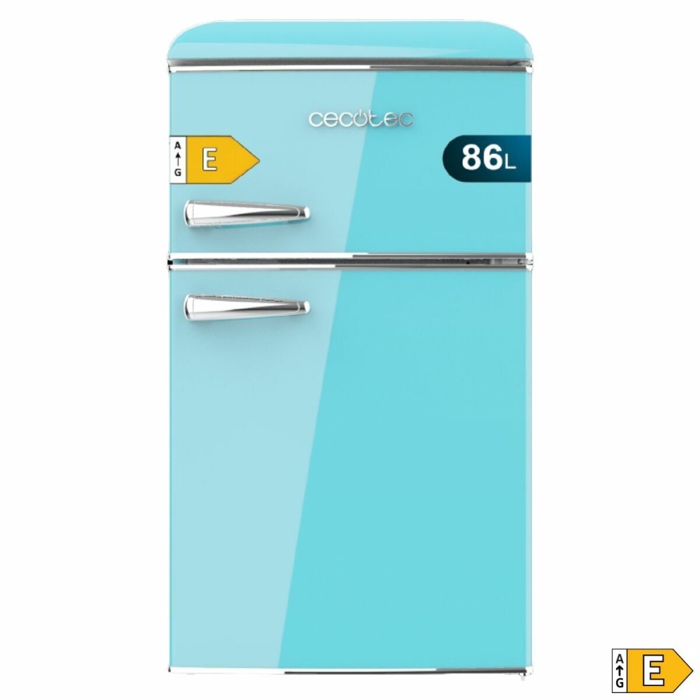 Fridge Cecotec CoolMarket 2D Origin 86 Blue E Light Blue