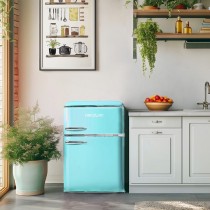 Fridge Cecotec CoolMarket 2D Origin 86 Blue E Light Blue