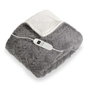 Electric Blanket Cecotec HeatConfort ThermalBlanket Grey 160 W 160 x 130 cm