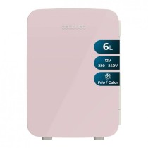 Mini Fridge Cecotec Bolero MiniCooling Pink 6 L