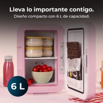 Mini Fridge Cecotec Bolero MiniCooling Pink 6 L