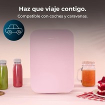 Mini Fridge Cecotec Bolero MiniCooling Pink 6 L