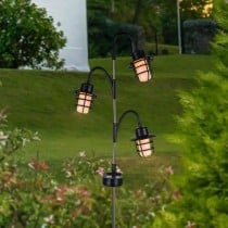 Solar lamp Lumisky BERRY SPIKE Black