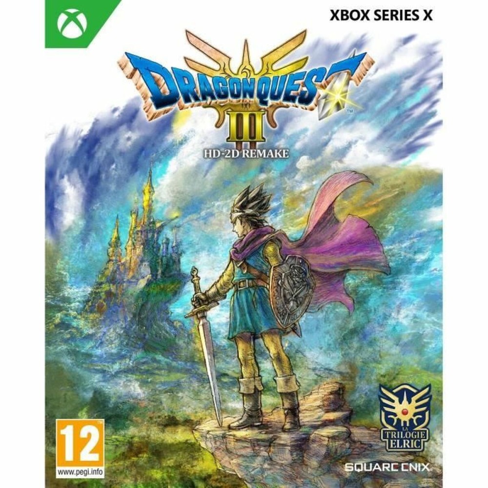 Videospiel Xbox Series X Square Enix Dragon Quest III Remake