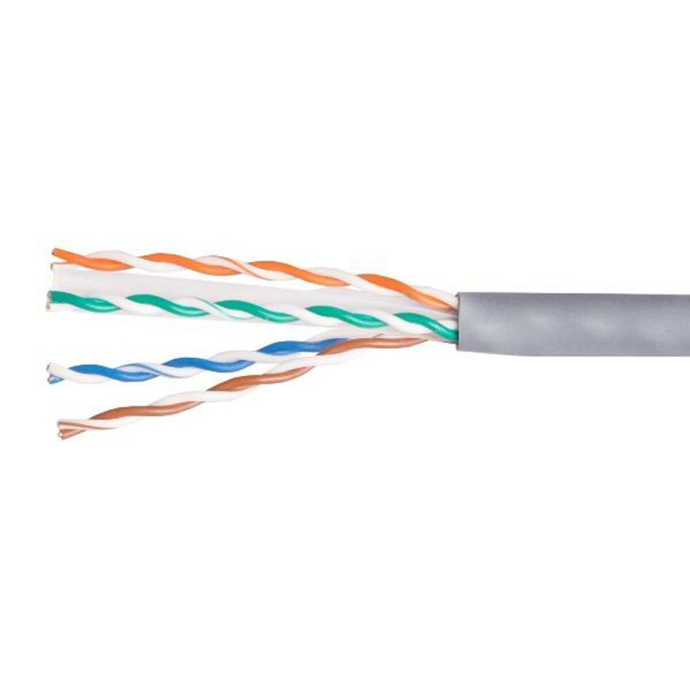 UTP Category 6 Rigid Network Cable Equip 40146807 Grey 305 m