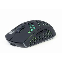 Mouse GEMBIRD MUSG-RAGNAR-WRX500 Black Multicolour 1600 dpi