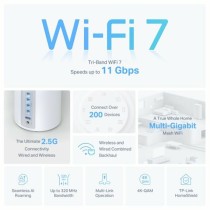 Access point TP-Link DECO BE65 White RJ45 USB 3.2 Ethernet WAN Wi-Fi