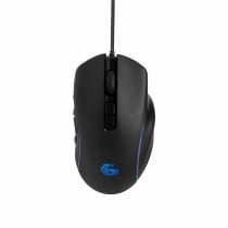 Mouse GEMBIRD MUSG-RAGNAR-RX500 Black 12000 dpi