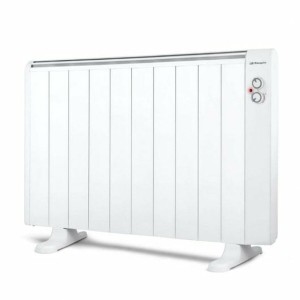 Digital Heater (10 chamber) Orbegozo 1800 W Black