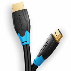 HDMI Cable VARIOS AACBH Black 2 m