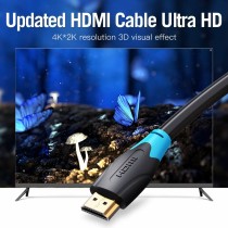 HDMI Kabel VARIOS AACBH Schwarz 2 m