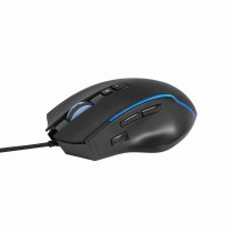 Mouse GEMBIRD MUSG-RAGNAR-RX300 Black 12000 dpi