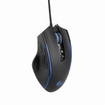 Mouse GEMBIRD MUSG-RAGNAR-RX300 Schwarz 12000 dpi