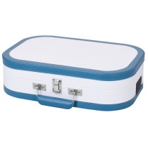 Tourne-disques Trevi TT 1020 BT USB Stéréo Bluetooth Batterie rechargeable Turquoise