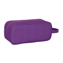 Travel Slipper Holder Real Valladolid C.F. White Purple 34 x 15 x 14 cm