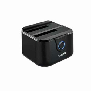 Dual-Dockstation TooQ TQDS-802B 2.5" / 3.5" SATA USB 3.0 Schwarz