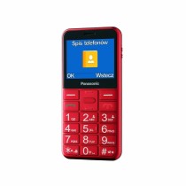 Mobiltelefon für ältere Erwachsene Panasonic KX-TU155EXRN 2,4" Rot