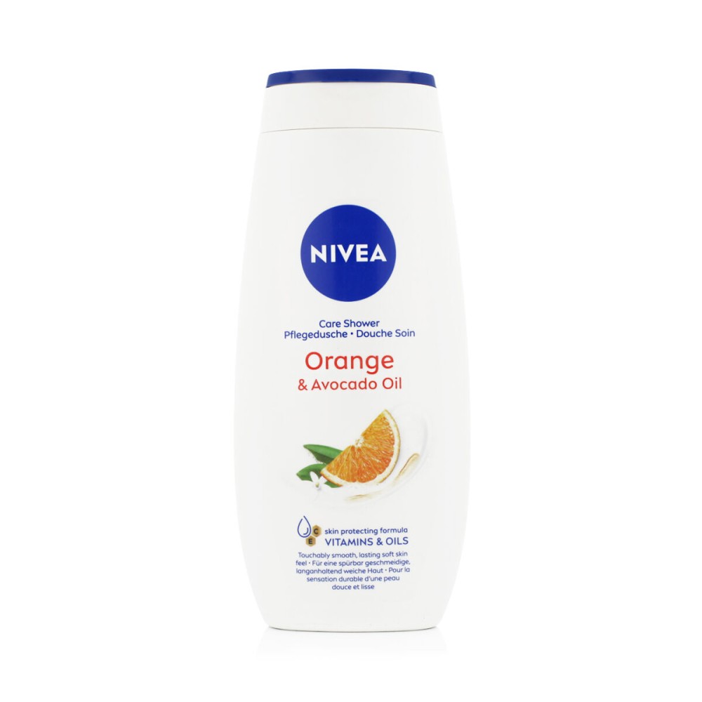 Crème de douche Nivea Orange Huile d'avocat 250 ml