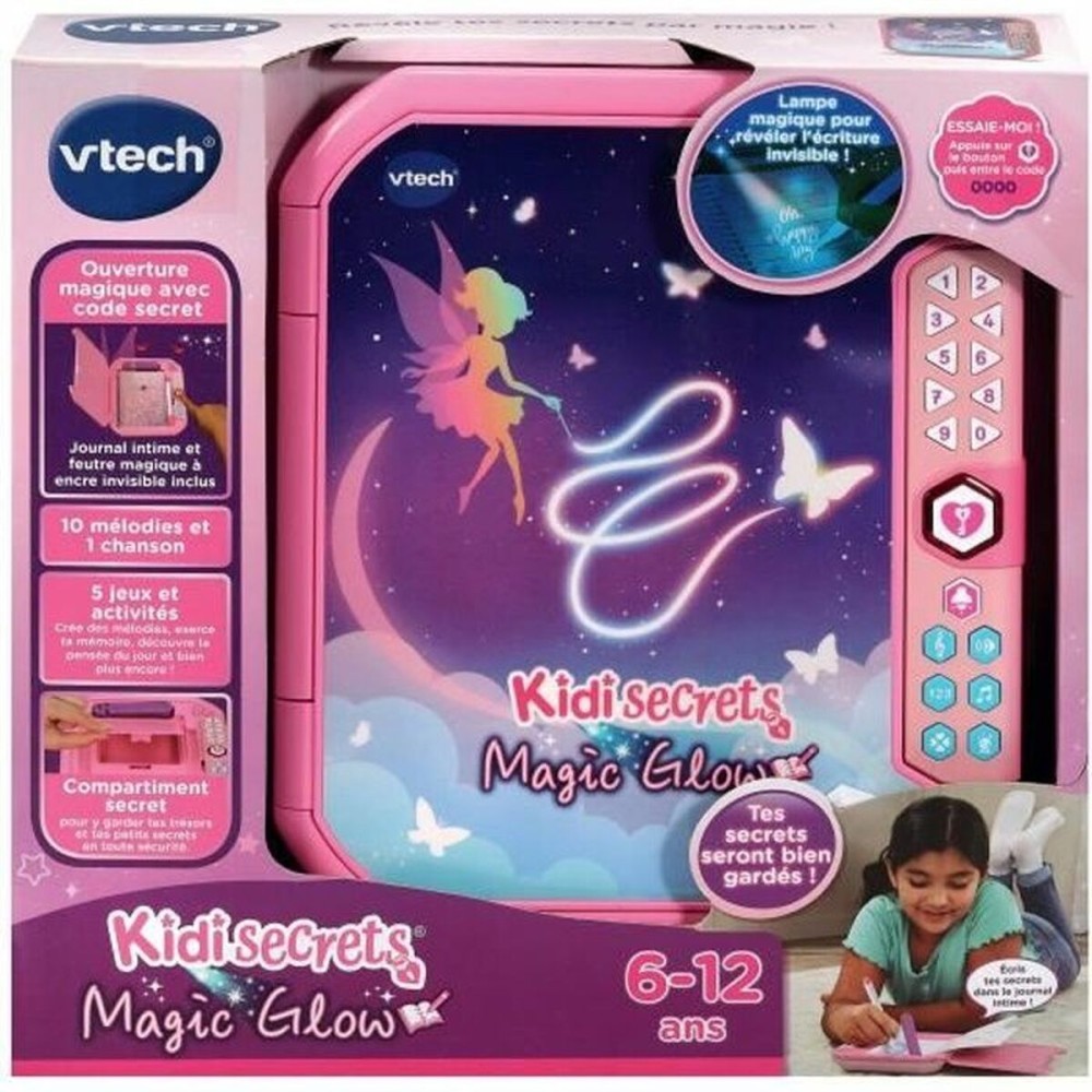 Interaktives Spielzeug Vtech KIDISECRETS MAGIC GLOW