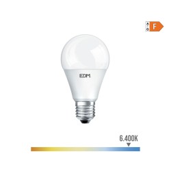 Lampe LED EDM F 10 W E27 932 Lm 6 x 11 cm (6400 K)