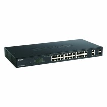 Switch D-Link DGS-1100-26MPV2/E Noir