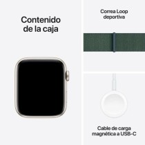 Montre intelligente Apple MXEW3QL/A Blanc 44 mm