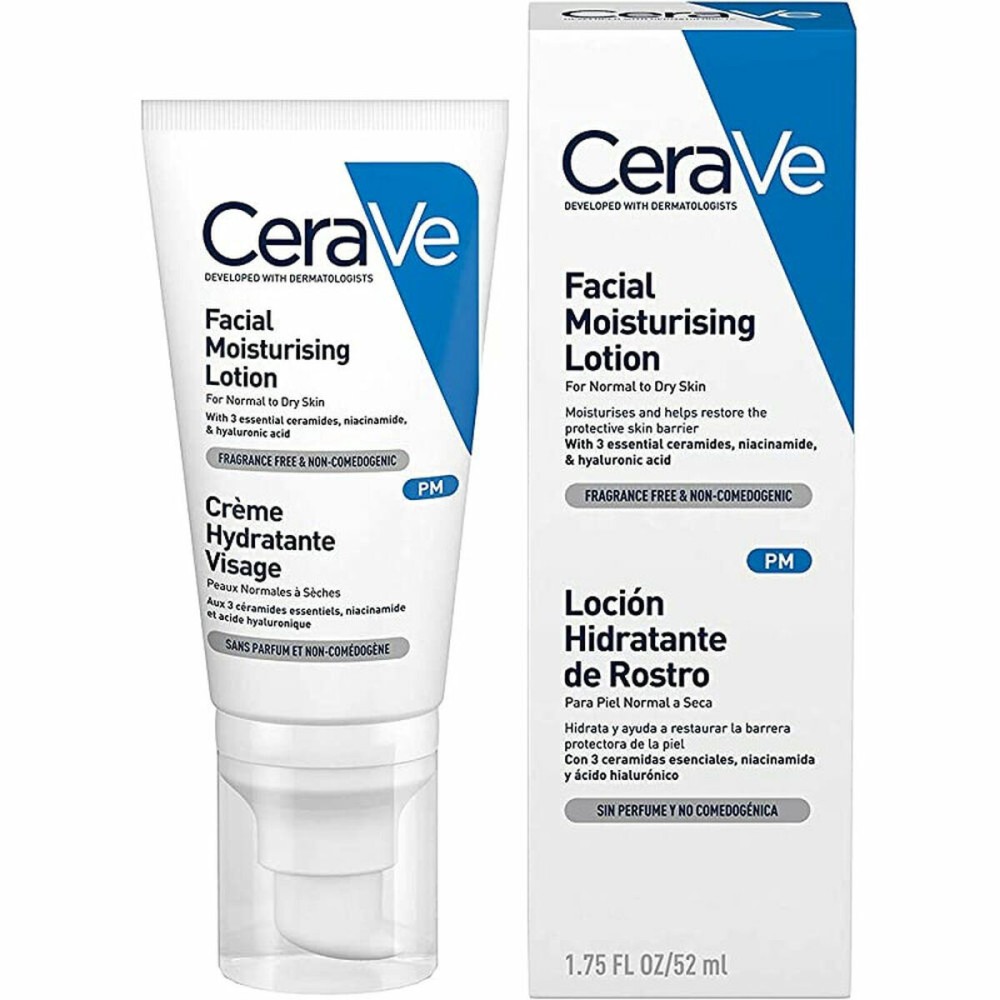 Lotion facile hydratante CeraVe PM (52 ml)