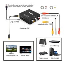 Signalverstärker HDMI 3 x RCA