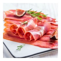 Support à jambon pliable Bambou (37,5 x 16,5 cm)